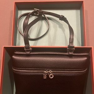 Loro Piana extra pocket pouch bag